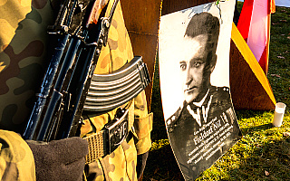 W Olsztynie uczczono 64. rocznicę śmierci generała Augusta Fieldorfa „Nila”